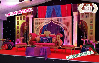 Exclusive European Style Wedding stages