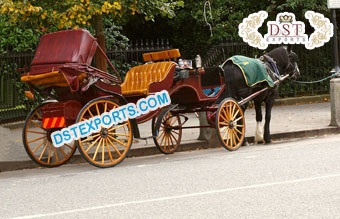 Latest Princess Horse Drawn Buggy