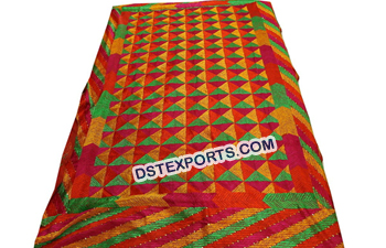 Punjabi Cultural Phulkari Bagh for Marriage