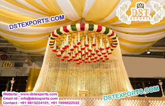 Latest Bollywood Theme Flower Decoration