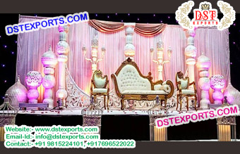 Arabian Wedding Night Moroccan Designed Stage