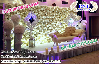 Buy Asian Wedding Gulmohar Theme Stage