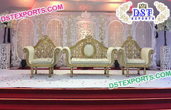 Muslim Wedding Stage Decor Backdrop Panels