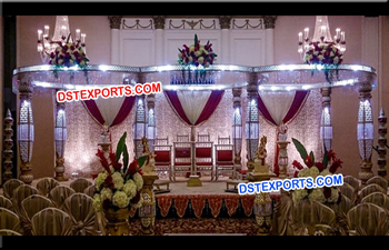 Prominent Crystal Mandap for Sale