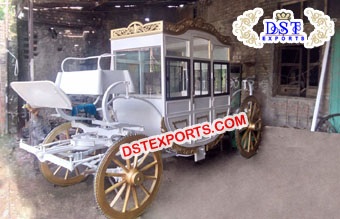 Box Style Horse Drawn Carriage Buggy