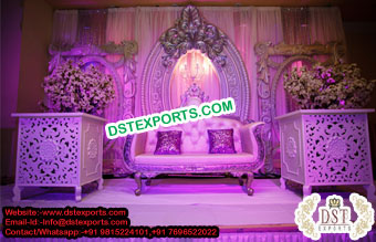 Elegant Australian Wedding Stage Set