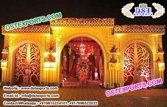 Heritage Haveli Style Welcome Gate