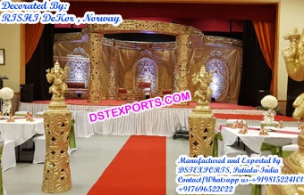 Latest Indian Wedding Mandap Norway