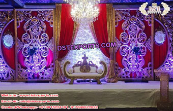 Best Reception Stage Backdrop frames