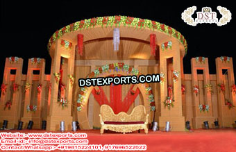 Latest Unique Designed Wedding Mandap