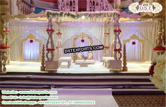 Special Wedding Wooden Mandap for sale London