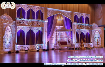 Grand Palace Look Wedding Fiber Stage