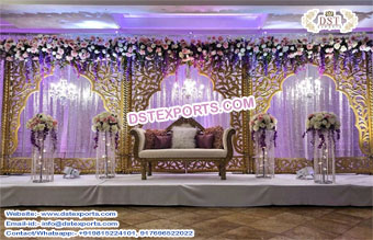 Muslim Walima Stage Mehraab Frames