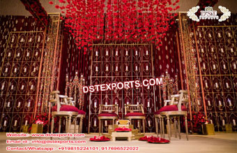 Best Wedding Event Candle Back-Walls Dcor