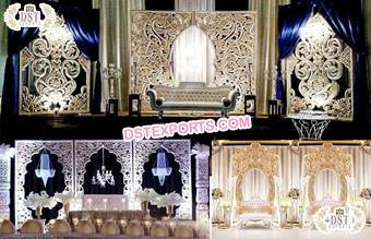 Wedding Fiber Stage Panel For Backdrop Decoration