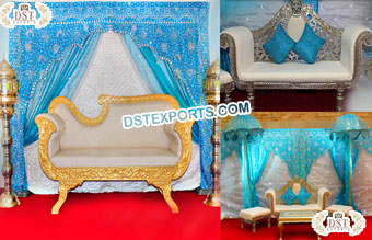 Muslim Nikah Ceremony Turkish Backdrops