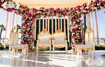 Designer Vidhi Mandap Wedding Chair
