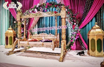 Maharani Weddings Lovely Sangeet Swing/Jhoola