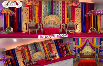 Pakistani Henna Party Function Decor�