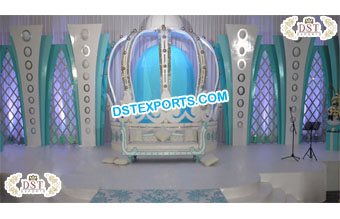 Dream Wedding Event Decor Fairytale Stage