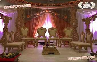 Exclusive Mandap Chairs for Indian Weddings