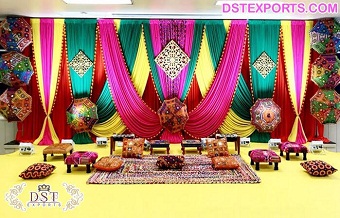 Amazing Wedding Stage Backdrop Curtains Decor