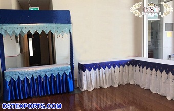 Wedding Food Counter Table Cloths