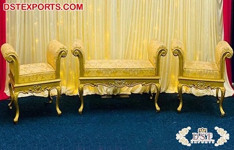 Mehndi Night Stage Seating Sofa Set