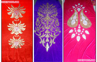 Wholesale Wedding Embroidered Backdrop Designs