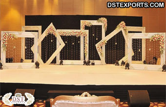 Wedding Backdrop Screen Fiber Photo Frames