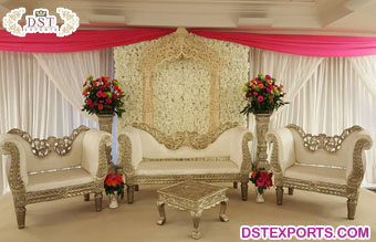 Wedding Party Decor Bride Groom Furniture