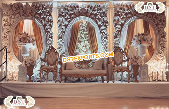 Luxury Indian Wedding Decorative Photo Frames