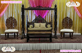 Marvelous Muslim Wedding Sangeet Swing/Jhoola