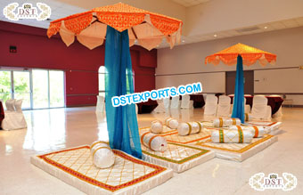 Quirky & Trendy Mehndi Decor Umbrellas