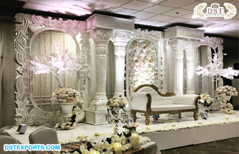 Modern Indian Wedding Stage Decoration