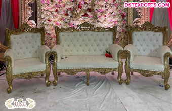 Wedding& Party Stage Decor Sofa Set