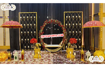 Indian Mehndi and Sangeet Event Decoration