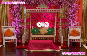 Garba Sangeet Event Swing Jhula Decoration