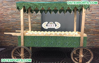 New Style Food Cart for Wedding Decoration