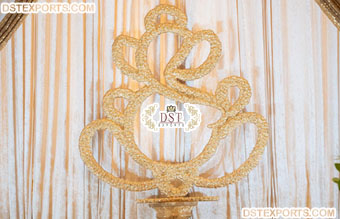 Wedding Decor Hanging Ganesha Backdrop