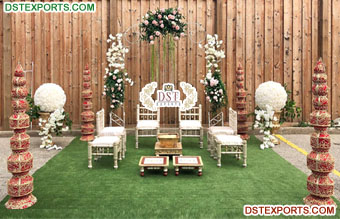 Wedding Decorative Vidhi Mandap Chories