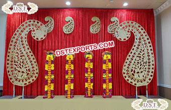 Luxury Wedding Gold Backdrop Panels