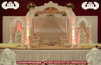 Trending Temple Design Wedding Mandap USA