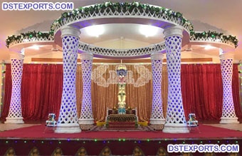 Best Indian Ceremony Vidhi Mandap Decoration