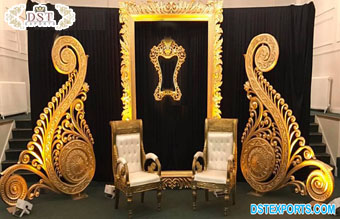 Wedding Stage Decoration Fiber Props Sale