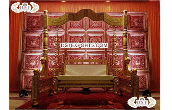 South Indian Cultural Wedding Decor Props