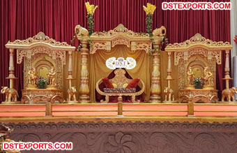 Malay Wedding Decoration Stage Setup