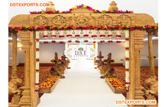 Manavarai Wedding Mandap Gate Decoration