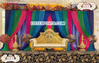 Amazing & Stunning Backdrop Curtain Decor