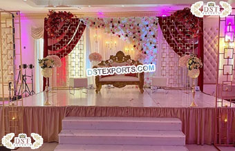 Best Wedding Event Decor Candle Back-Wall